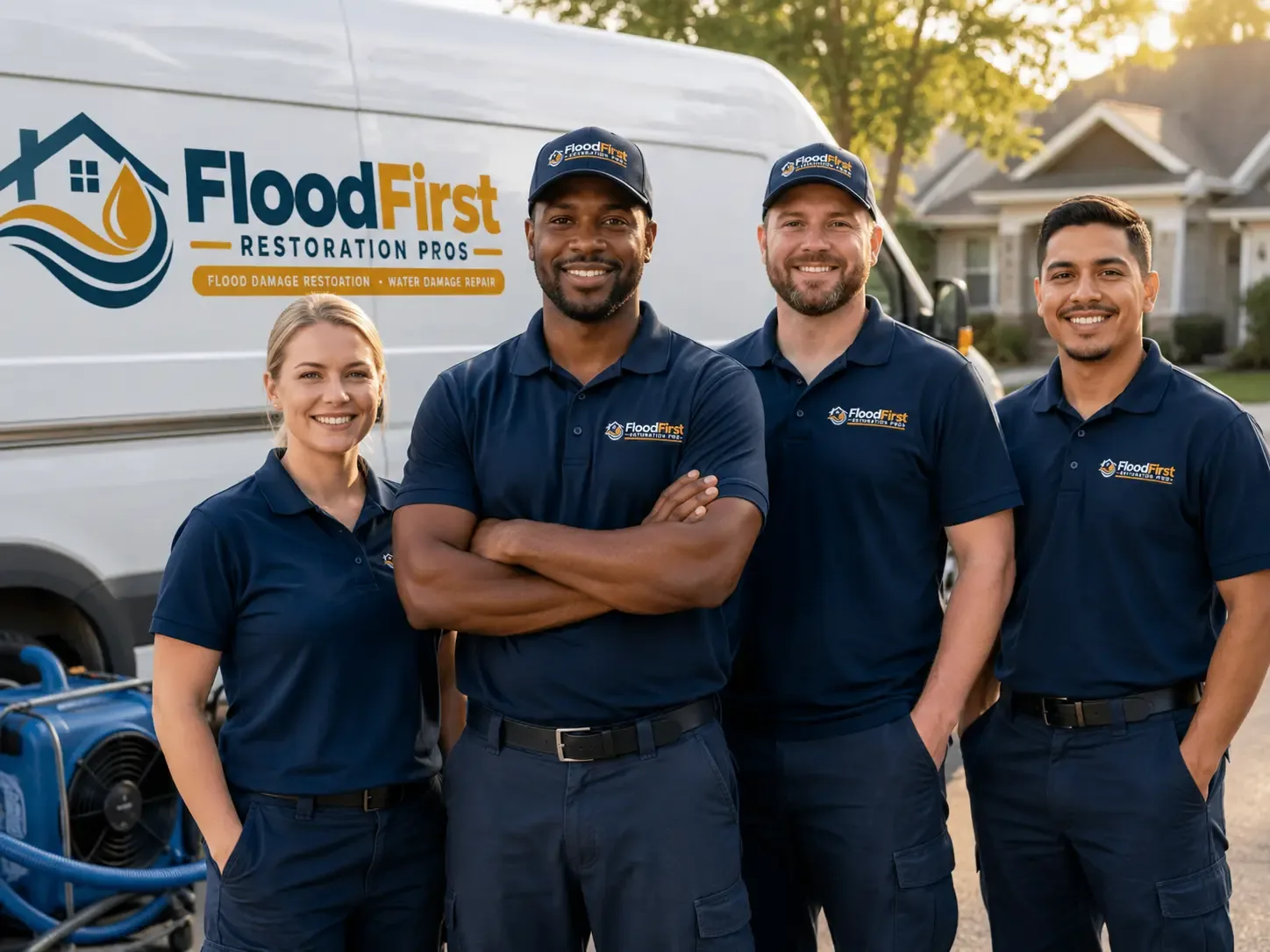 Flood Damage Restoration company in Martin, GA